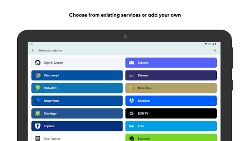 Tilla Premium screenshot