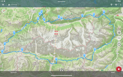 Geo Tracker - GPS tracker screenshot
