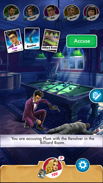 Clue: Classic Edition screenshot