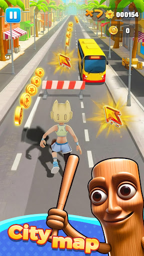 Subway Runner: Parkour Game screenshot