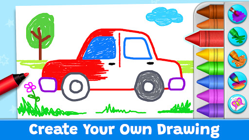 Coloring Games: Color & Paint screenshot