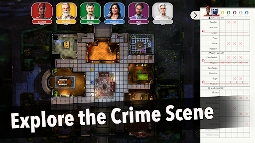 Clue: Official Hasbro Game screenshot