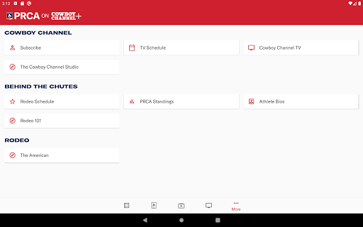 The Cowboy Channel Plus screenshot