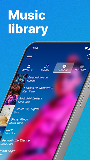 Audio & Music Player screenshot