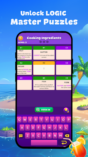 Word Hike -Inventive Crossword screenshot