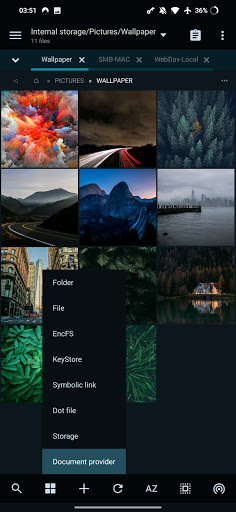MiXplorer Silver File Manager screenshot