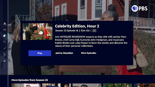PBS: Watch Live TV Shows screenshot