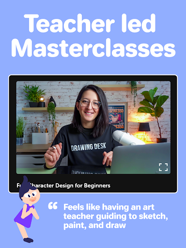 Drawing Desk: Learn to Draw screenshot