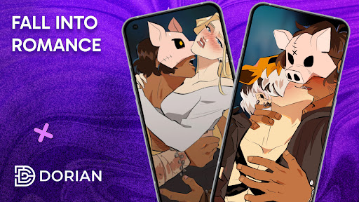 Dorian: Comics Game Platform screenshot