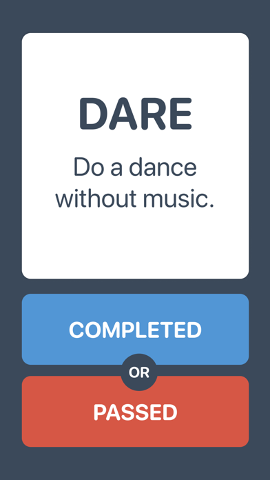 Truth or Dare screenshot