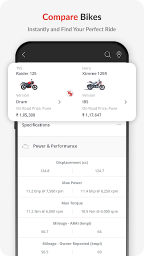 BikeWale- Bikes & Two Wheelers screenshot