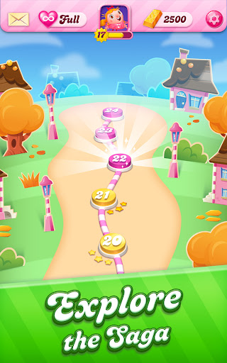 Candy Crush Saga screenshot