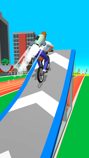 Bike Hop: Crazy BMX Bike Jump screenshot