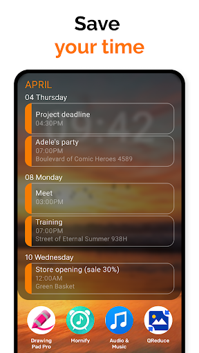 Simple Calendar screenshot