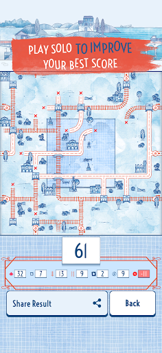 Railroad Ink Challenge screenshot