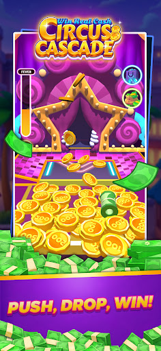 Circus Cascade: win real cash screenshot