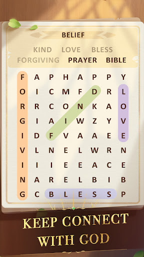 Bible Word Search screenshot