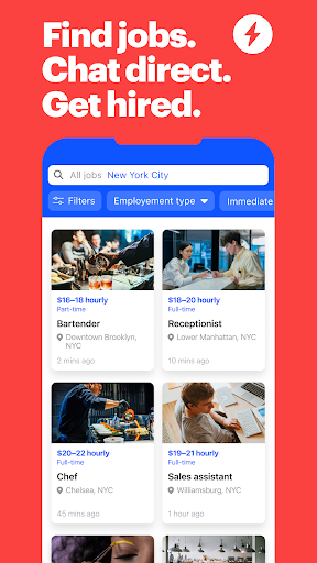 JOB TODAY: Hire & Find Jobs screenshot