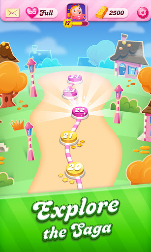 Candy Crush Saga screenshot