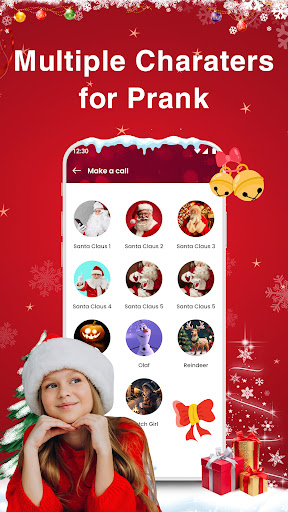 Call Santa Claus: Prank Caller screenshot