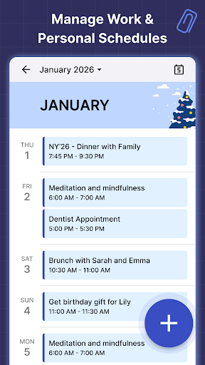 2025 Calendar Launcher screenshot