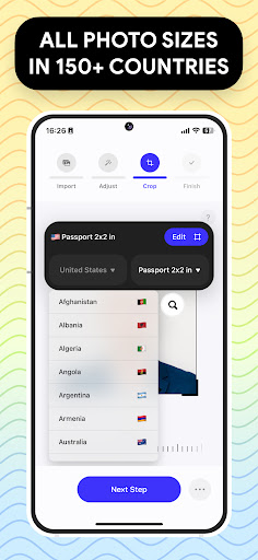 Passport Photo: ID Photo Print screenshot