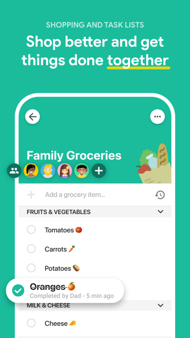 FamilyWall: Family Organizer screenshot