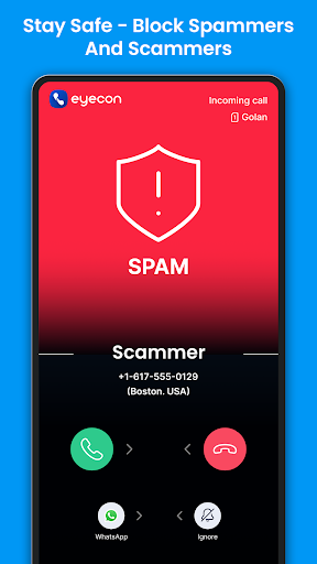 Eyecon Caller ID & Spam Block screenshot