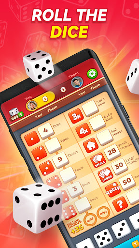 Yatzy GO! Classic Dice Game screenshot