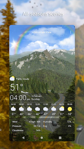 Weather Live Wallpapers screenshot