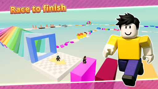 Obby Block World: Craft City screenshot