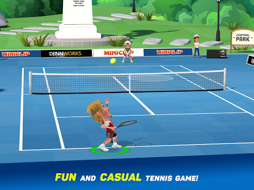Mini Tennis: Perfect Smash screenshot