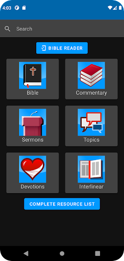 Bible Hub screenshot