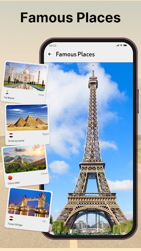 Live Satellite View GPS Map screenshot