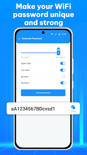 Show Wifi Password: Wifi List screenshot