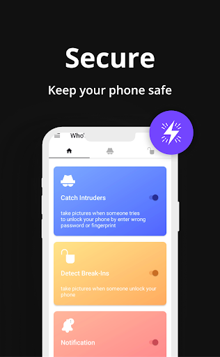 Find who's spying my phone screenshot