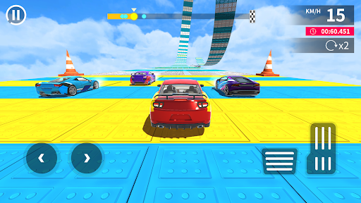 extreme car race master games screenshot