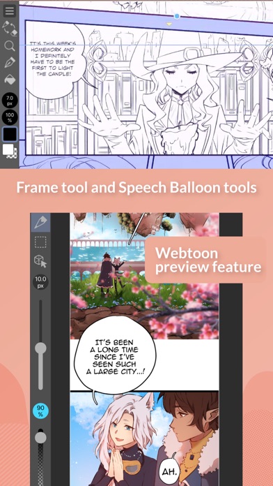 Clip Studio Paint screenshot