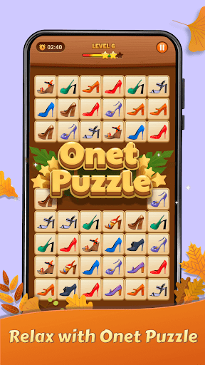 Onet Puzzle - Tile Match Game screenshot