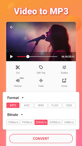 Video to MP3 - Video to Audio screenshot