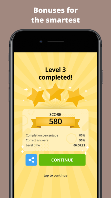 QuizzLand. Quiz & Trivia game screenshot
