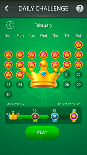 Solitaire Classic Card screenshot