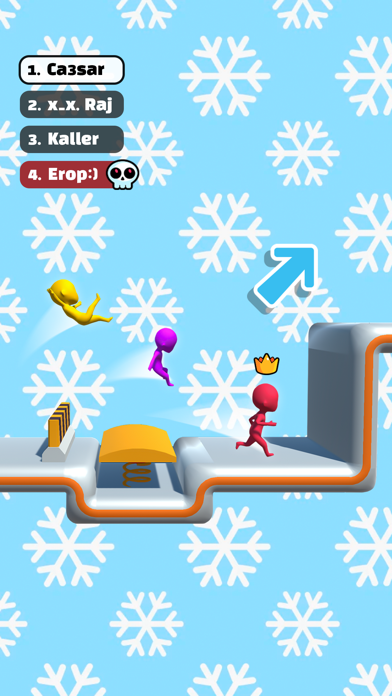 Run Race 3D — Fun Parkour Game screenshot