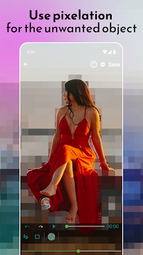 Blur Video and Photo Editor screenshot