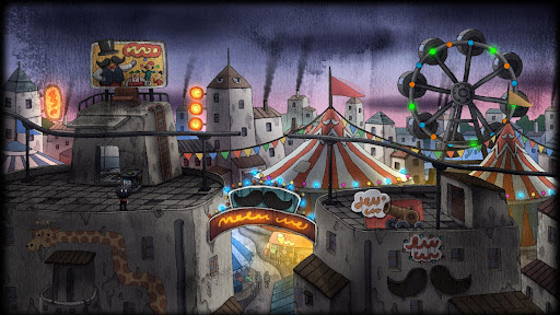 Woolly Boy and the Circus Screenshot 11