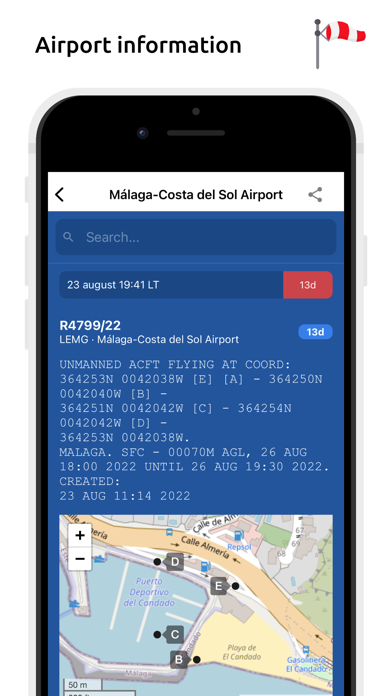 Metar-Taf - Visual decoder screenshot