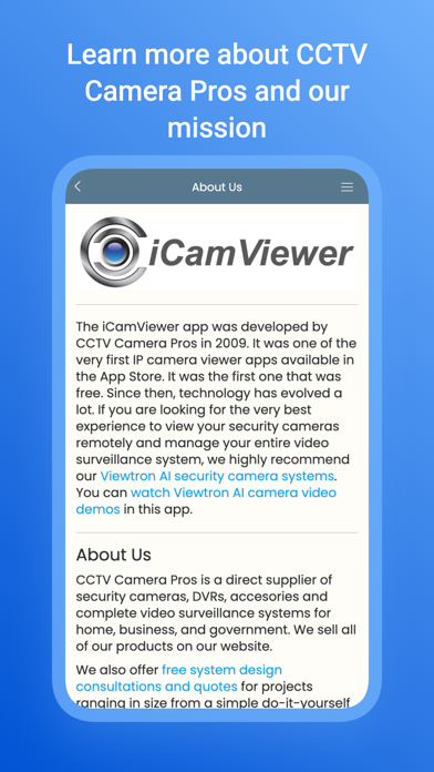 IP Camera Viewer screenshot