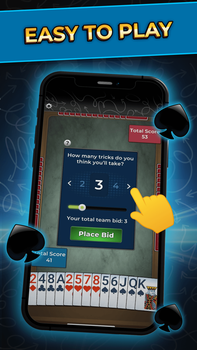 Spades Fever: Card Plus Royale screenshot