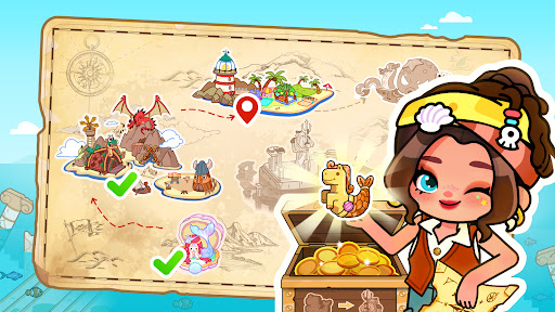 Aha World: Doll Dress-Up Game screenshot