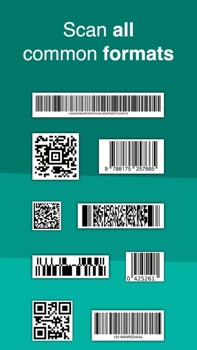 QR & Barcode Reader screenshot